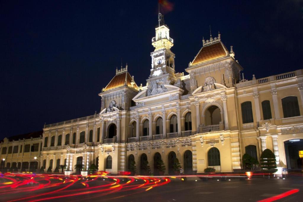 Hoang Vinh Hotel Cidade de Ho Chi Minh Exterior foto