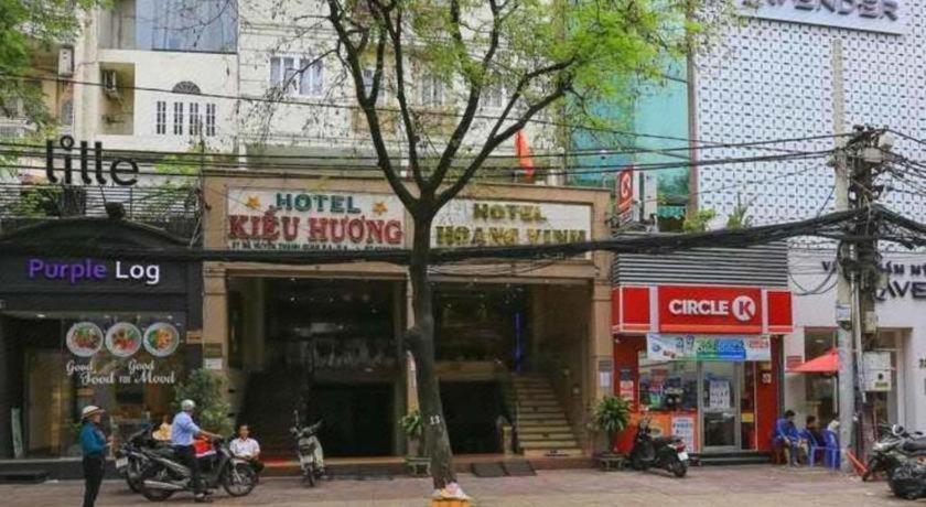 Hoang Vinh Hotel Cidade de Ho Chi Minh Exterior foto