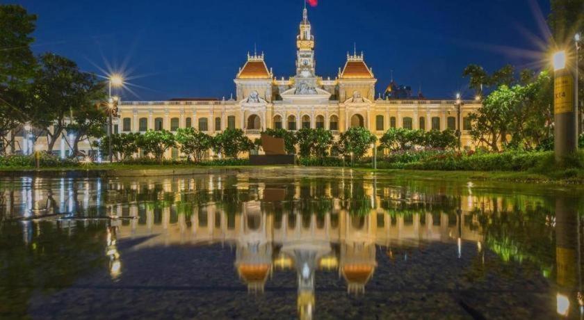 Hoang Vinh Hotel Cidade de Ho Chi Minh Exterior foto