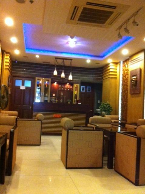 Hoang Vinh Hotel Cidade de Ho Chi Minh Exterior foto