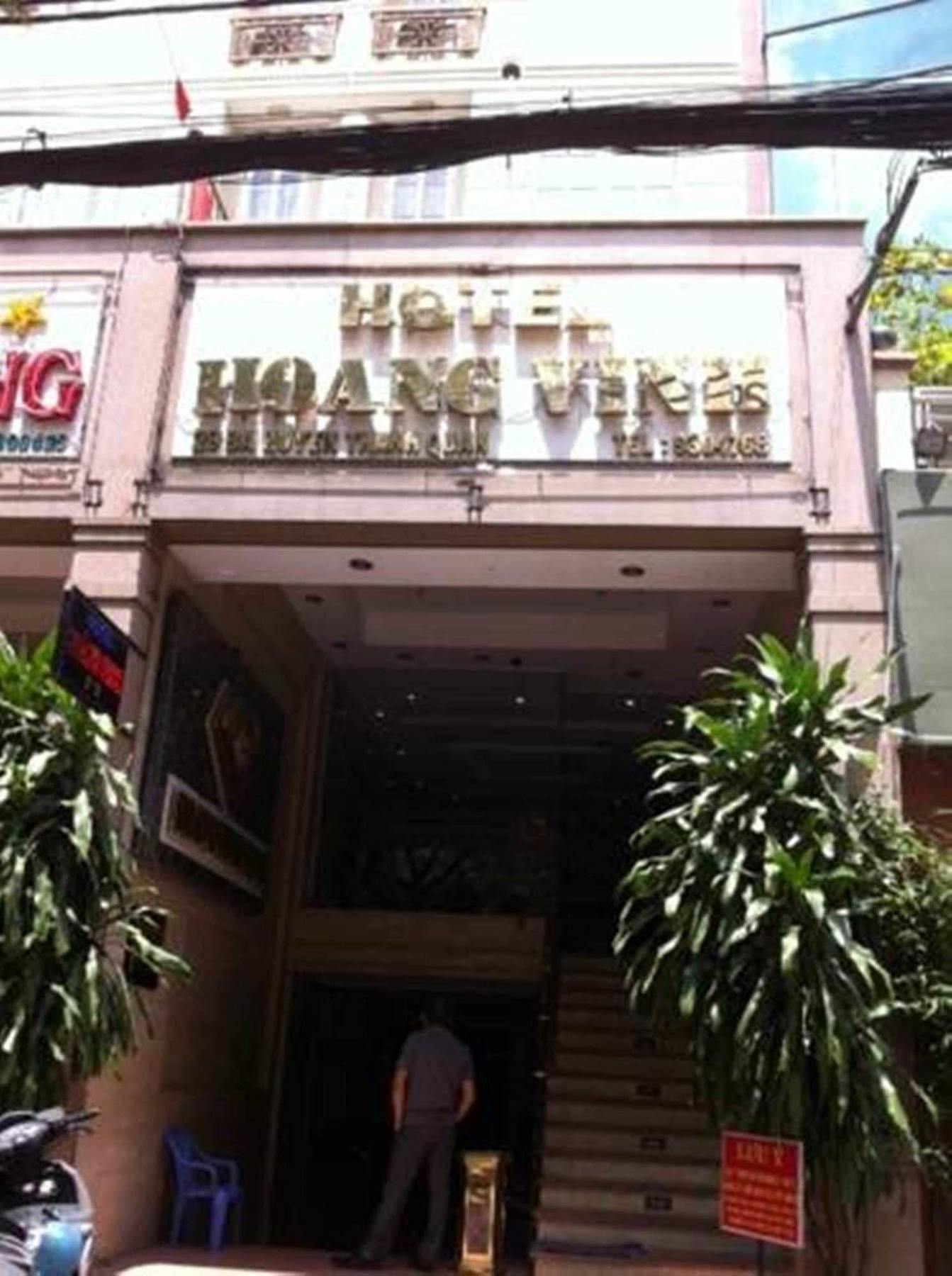 Hoang Vinh Hotel Cidade de Ho Chi Minh Exterior foto