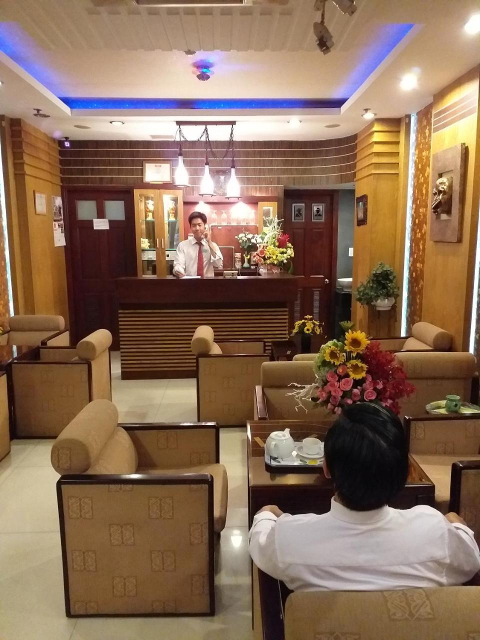 Hoang Vinh Hotel Cidade de Ho Chi Minh Exterior foto